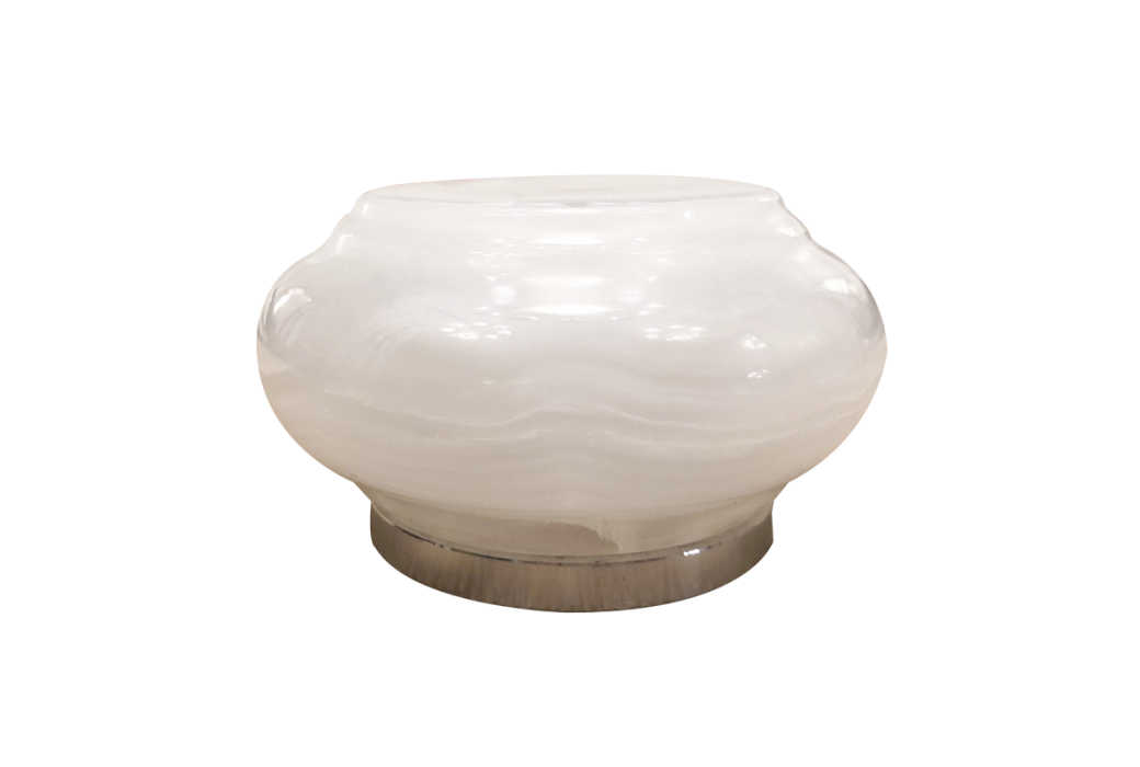 星之豪玉石灯-玉石吊灯-玉石吸顶灯-玉石台灯-玉石饰品 天然玉石小夜灯（带锦盒）-BJ