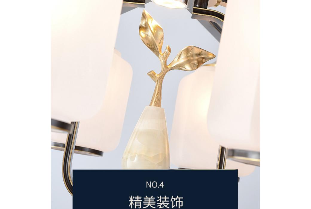 新中世家 新中式（全铜+玻璃）NN-NN-P7071