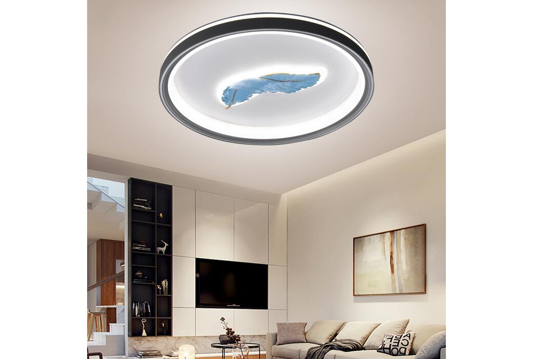 小光浦 现代简约(五金+亚克力)吸顶灯 3V-B7060