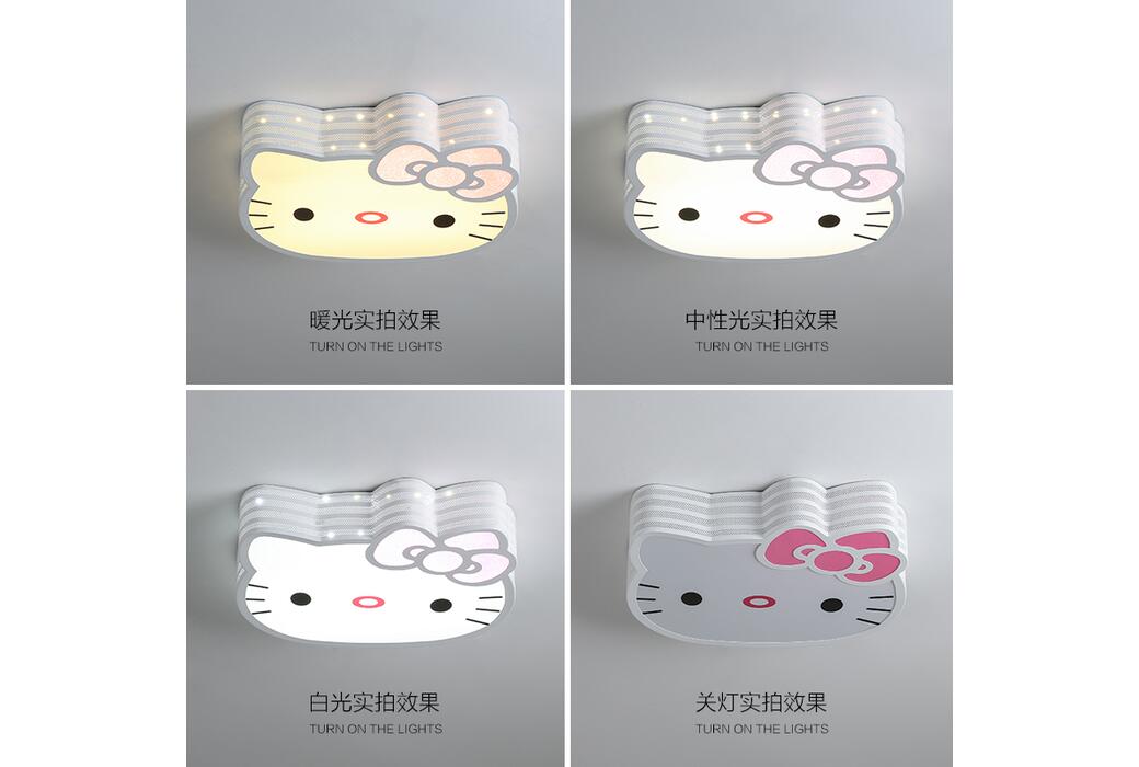 莫拉 现代简约(铁艺+亚克力)吸顶灯 3X-HE905
