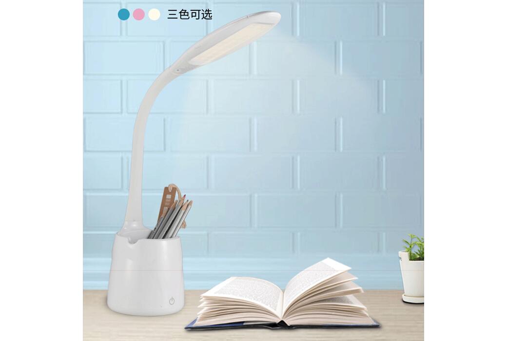 冠雅之星 现代简约(ABS+五金+硅胶)台灯 5F-LED-136