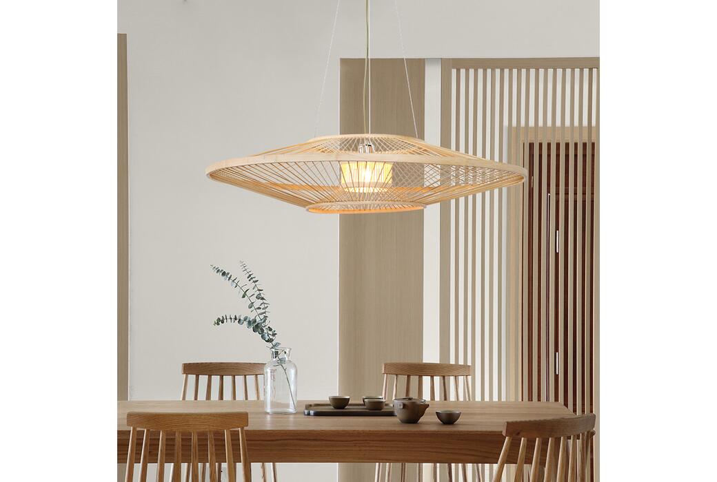 汇雅工坊 田园风 竹吊灯 5T-ZP-116